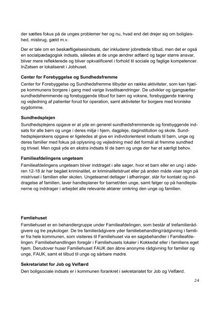 Helhedsplan for Fredensborg Boligselskabs afdelinger ... - Vibo