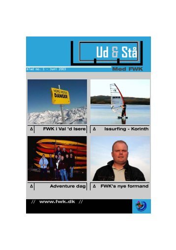 Ud & Stå - Fyns windsurfing klub