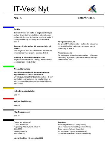 it-vest NYT 5 - efterår 2002