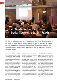 4. Praxisseminar â Bedarfsverkehre in der Praxis - ESM AnSaT