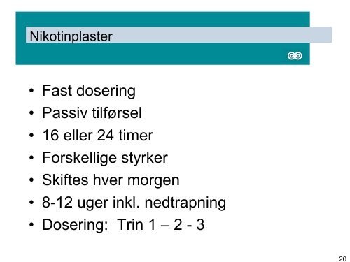 Lise Søndergaard - Farmakologiske hjælpemidler - Nordjysk Sundhed