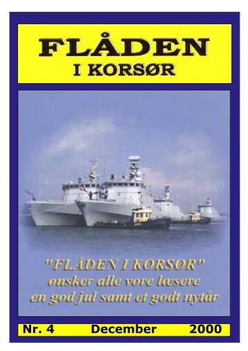 Nr. 4 December 2000 - Forsvarskommandoen