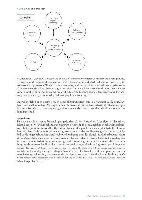 ALKOHOLBEHANDLING - Statens Institut for Folkesundhed