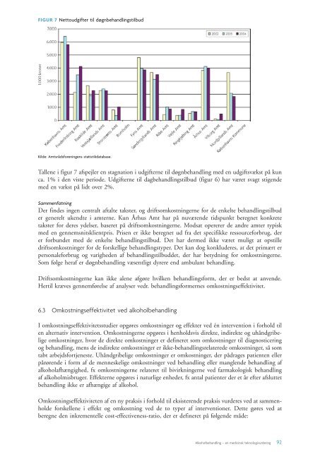 ALKOHOLBEHANDLING - Statens Institut for Folkesundhed