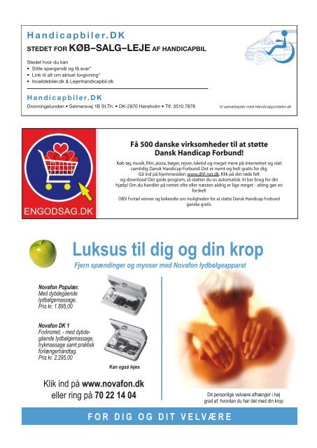 Handicap·nyt - Dansk Handicap Forbund