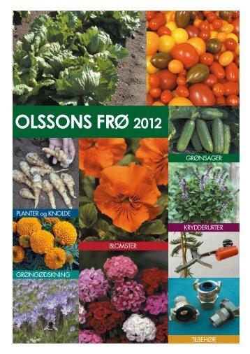 2012 OlssOns Frø - Olssons Frö