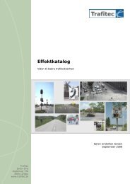 Effektkatalog - Trafitec