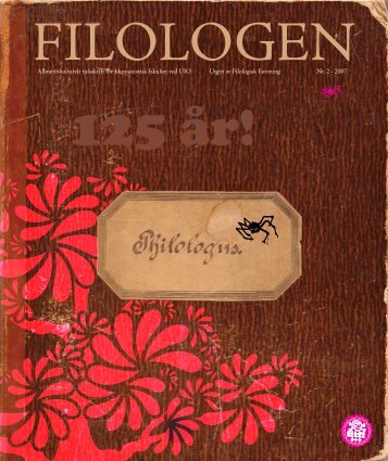 filologen-0207 Filologen 02 2007