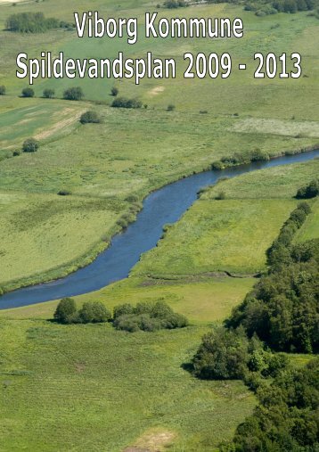 Spildevandsplan 2009 – 2013