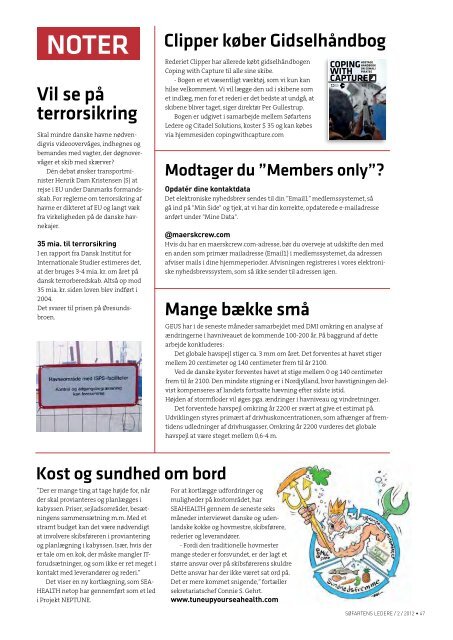 Download Søfartens Ledere nr. 2. 2012 her (PDF)