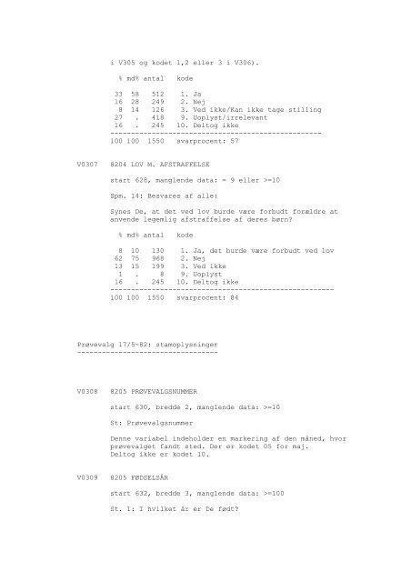 DDA-1029 - Dansk Demografisk Database - Dansk Data Arkiv