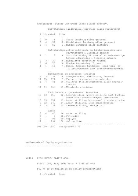 DDA-1029 - Dansk Demografisk Database - Dansk Data Arkiv