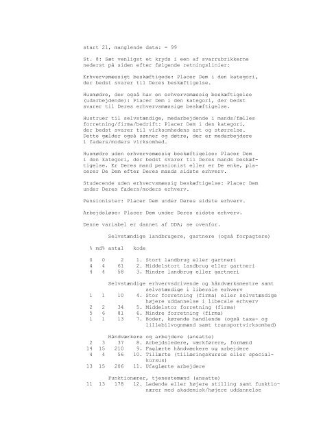 DDA-1029 - Dansk Demografisk Database - Dansk Data Arkiv