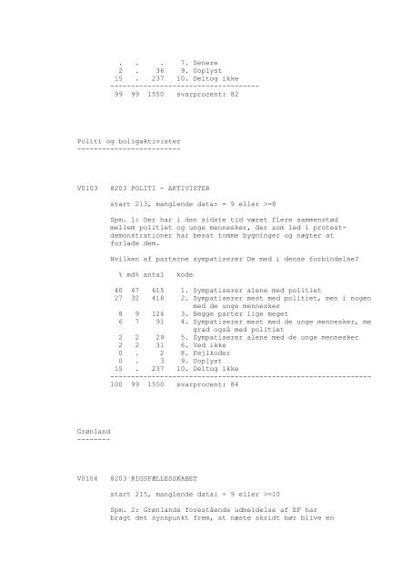 DDA-1029 - Dansk Demografisk Database - Dansk Data Arkiv