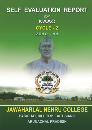 PART II: Evaluative Report - Jawaharlal Nehru College
