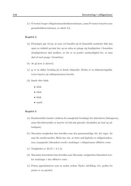 Indledende obligations - Syddansk Universitet