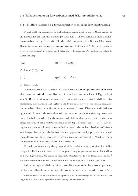 Indledende obligations - Syddansk Universitet