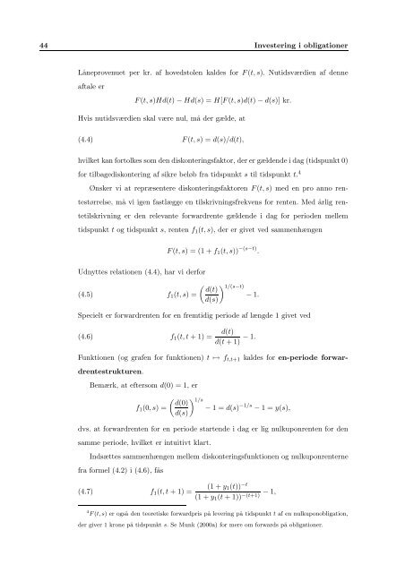 Indledende obligations - Syddansk Universitet