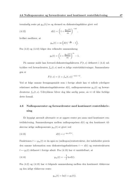 Indledende obligations - Syddansk Universitet