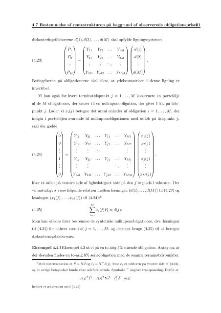 Indledende obligations - Syddansk Universitet