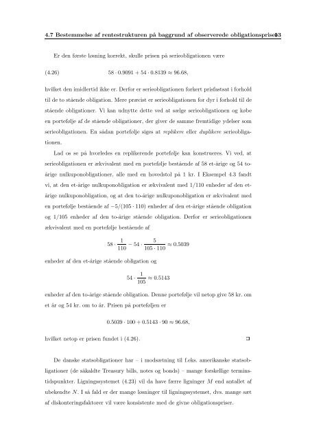 Indledende obligations - Syddansk Universitet