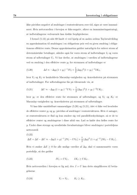 Indledende obligations - Syddansk Universitet