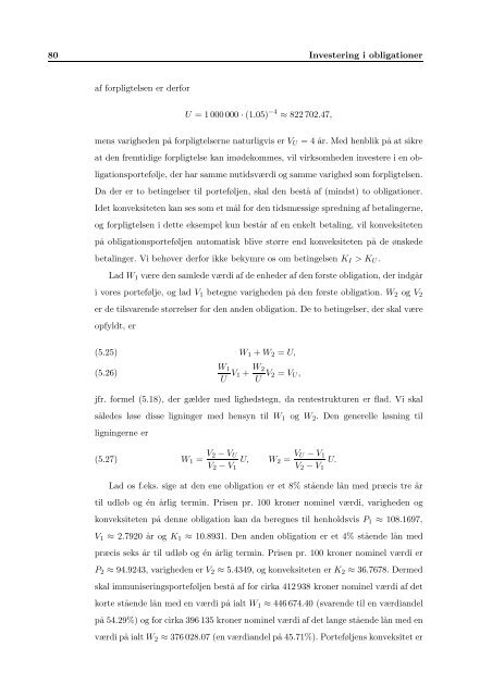 Indledende obligations - Syddansk Universitet