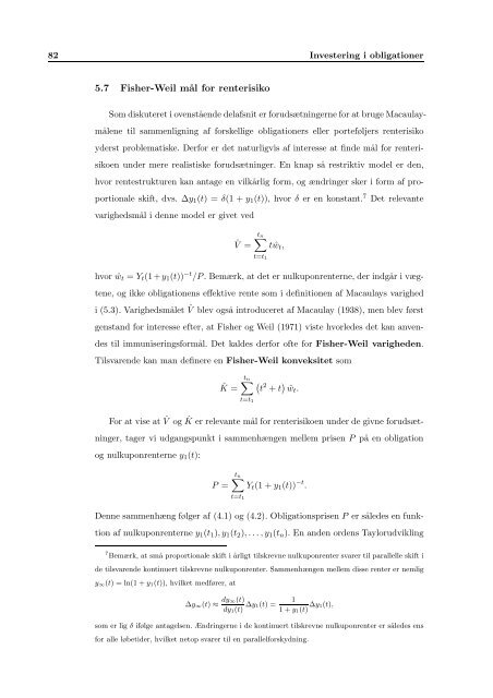 Indledende obligations - Syddansk Universitet