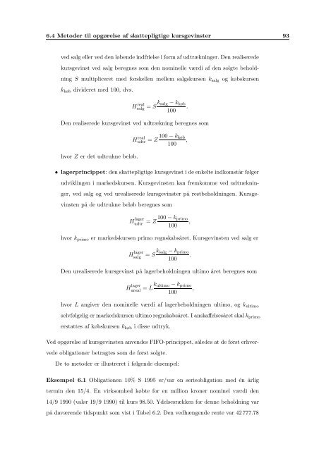 Indledende obligations - Syddansk Universitet