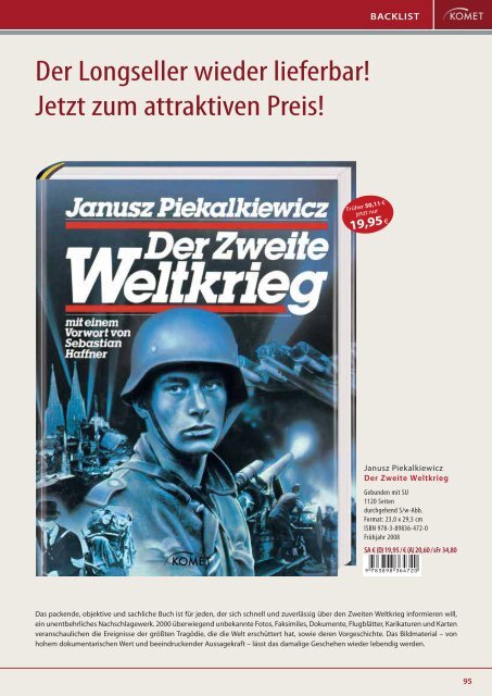 mit Gesamtverzeichnis - Komet Verlag GmbH