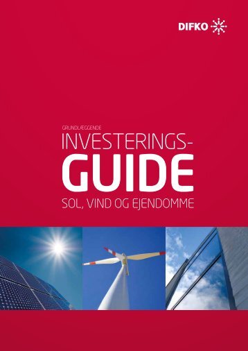 Download investeringsguiden her. - Difko A/S