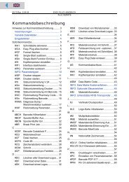 Kommandobeschreibung