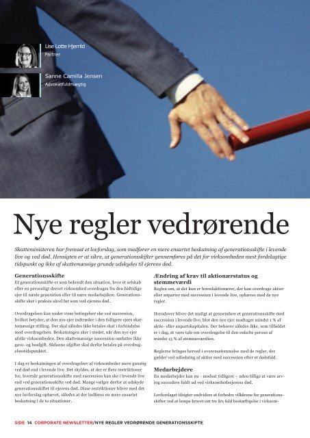Corporate Newsletter Q2/2008 - Horten