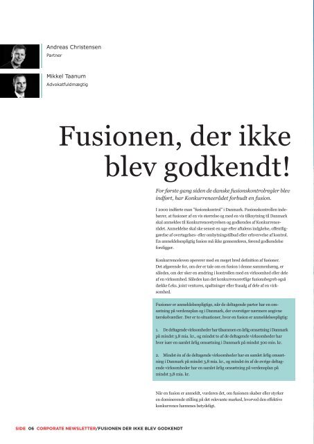 Corporate Newsletter Q2/2008 - Horten