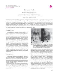 Intranasal Tooth