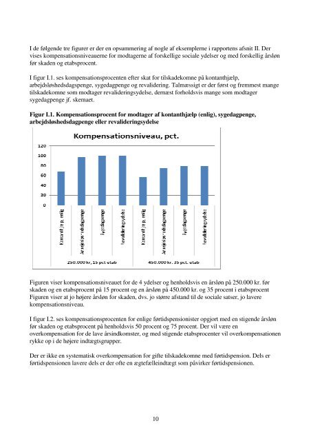 Sammenhæng mellem arbejdsskadesystemet og de sociale ...