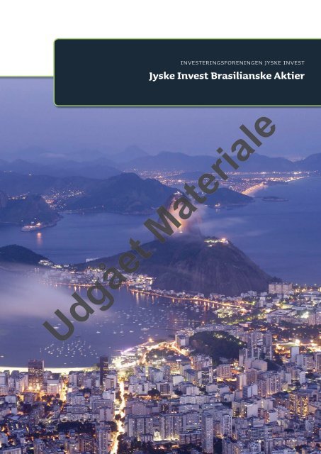 Jyske Invest Brasilianske Aktier