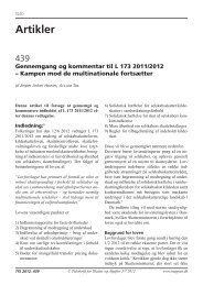Gennemgang og kommentar til L 173 2011/2012 ... - ACCURA TAX
