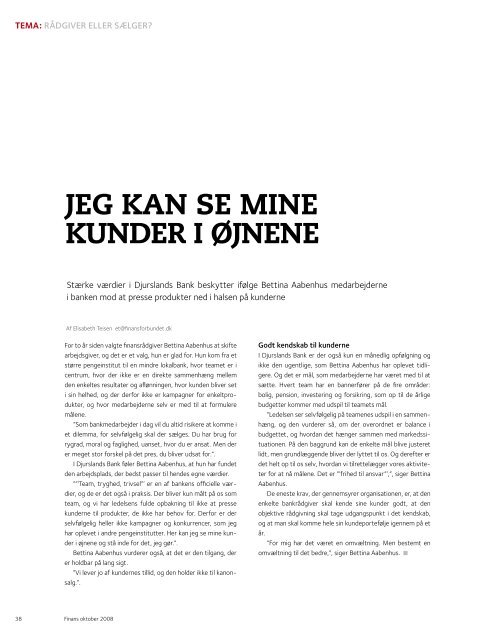 Download PDF - Finansforbundet