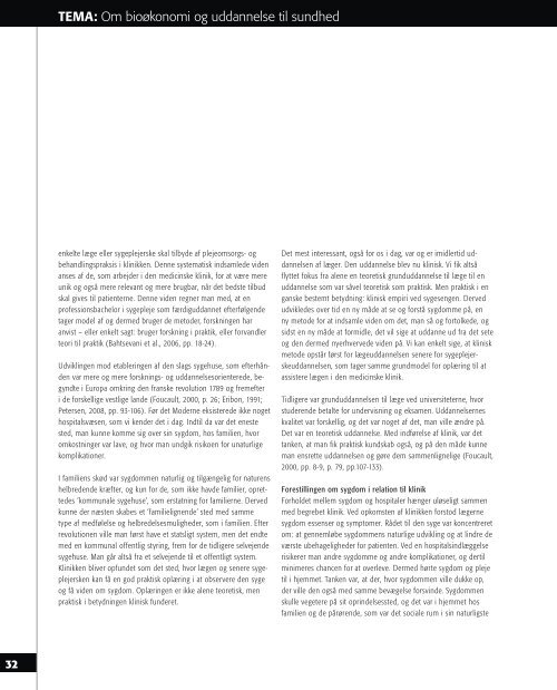 Tidsskrift for professionsuddannelser • Nr. 12 • 2010 - VIA University ...