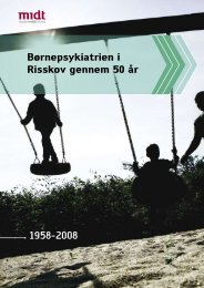 Børnepsykiatrien i Risskov gennem 50 år - Region Midtjylland