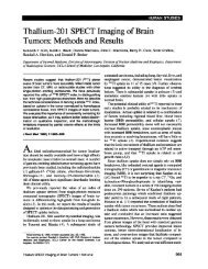 Thallium.-201 SPECT Imaging of Brain - Journal of Nuclear Medicine