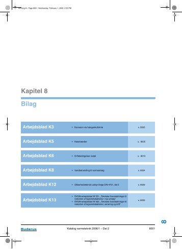 Kapitel 8 Bilag - Buderus