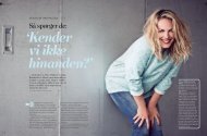 Læs hele det spændende interview fra LIV her - Hinge Thomsen