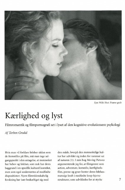 Kærlighed og lyst