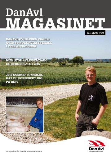 Læs artiklen side 29-30 i DanAvl MAGASINET - Porc-Ex Breeding A/S