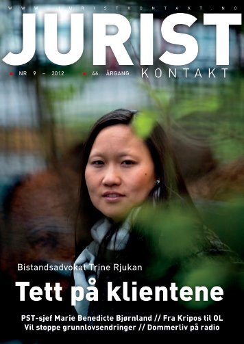 Juristkontakt 9 • 2012