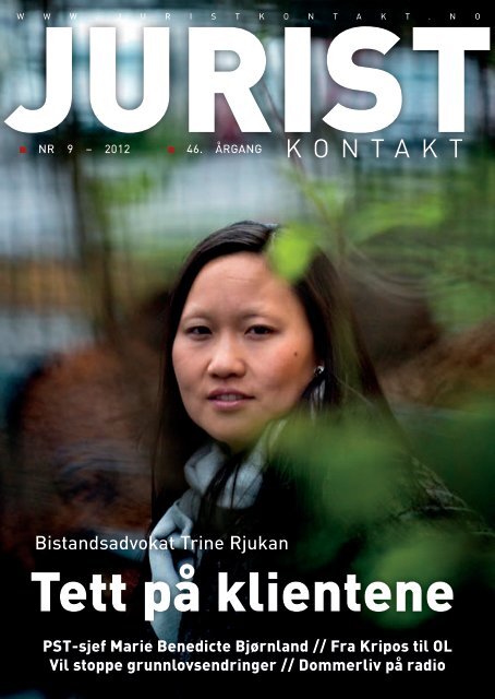 Juristkontakt 9 • 2012