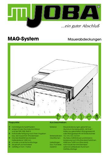 MAG-System - bei JOBA