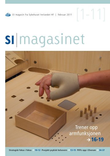 SI Magasinet nr 1-2011 - Sykehuset Innlandet HF